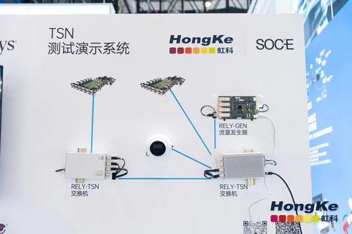 虹科2025工博会圆满收官 深耕通讯协议，织就确定性网络技术服务